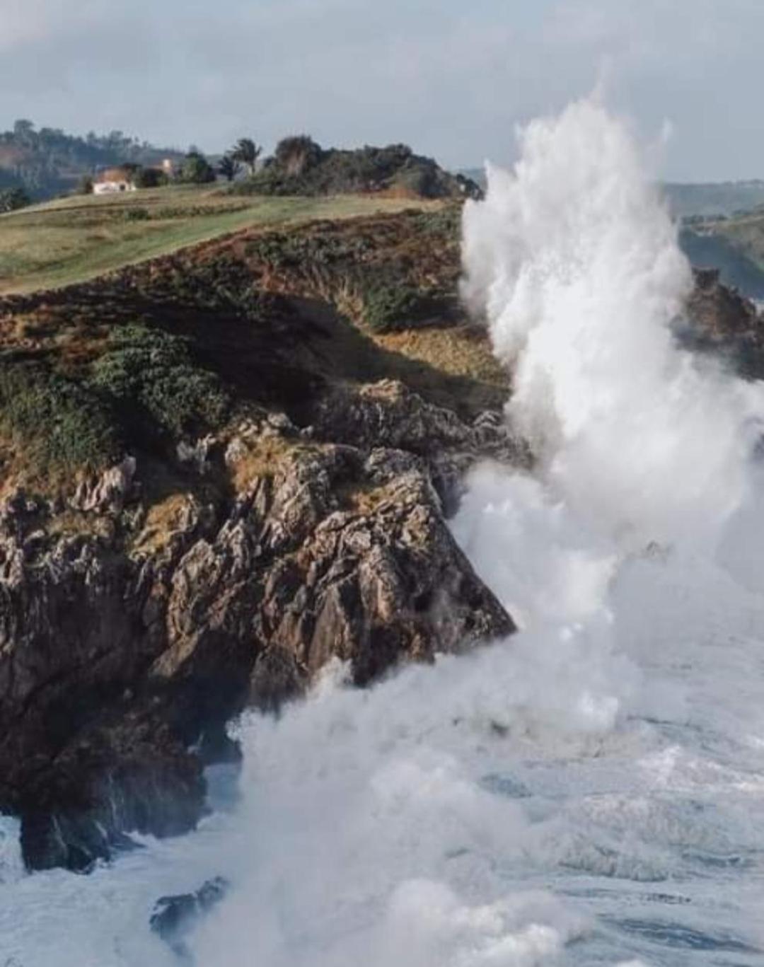 Vila La Torruca Orena Exteriér fotografie