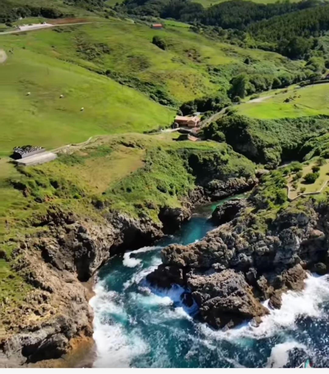 Vila La Torruca Orena Exteriér fotografie